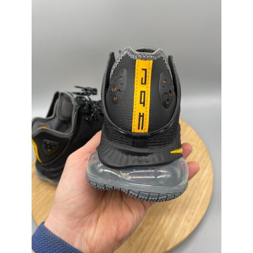 Nike Shoes Mens 5 LeBron James XIX Witness Black Basketball Sneakers DH1270 002 - Picture 13 of 16